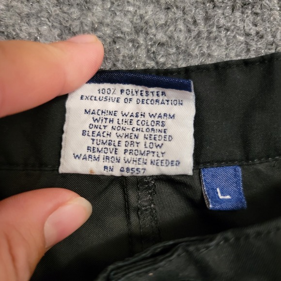 Sideout Shorts Women Large Black Gray Swim Trunks‎ Boardshorts 90s Athletic - Picture 5 of 13